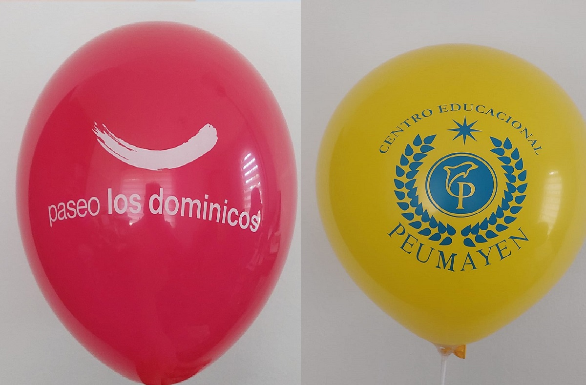 globos impresos publicitarios