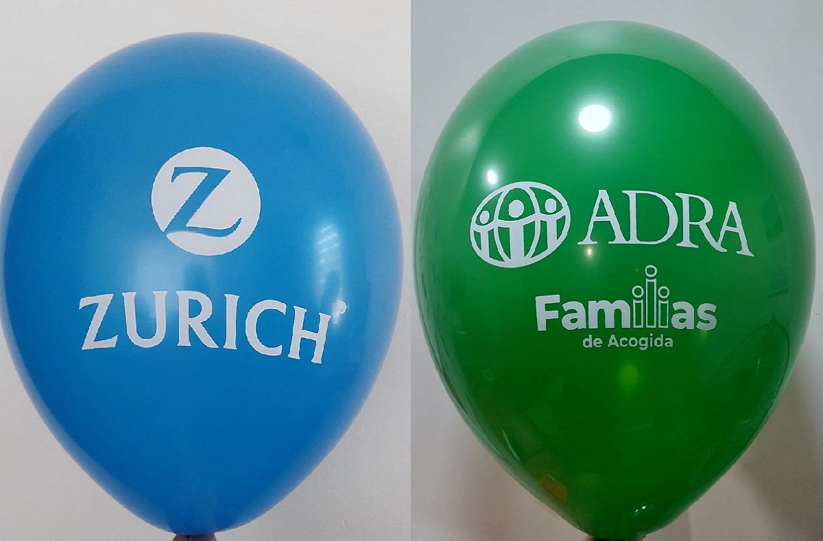 globos impresos publicitarios